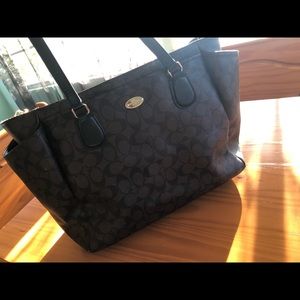Coach diaper bag